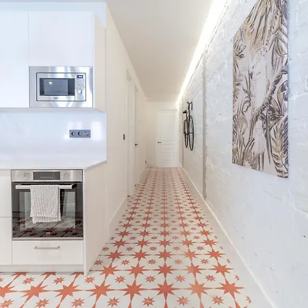 アパート Amplio Y Moderno Con Tarima Refrescante By Staynnapartments ビルバオ